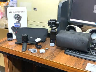 Brand New just Box Open Dji osmo pocket 4p Creator Combo for sell