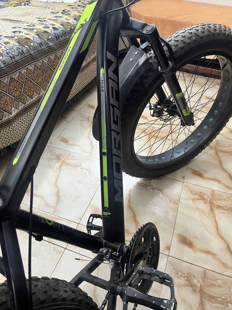 Fat tyre bycycle 1