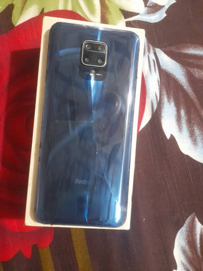 Xiaomi Redmi Note 9S with box charger