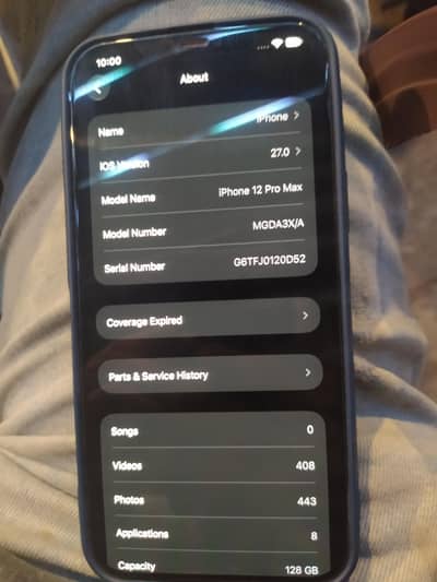 Apple iPhone 12 Pro Max