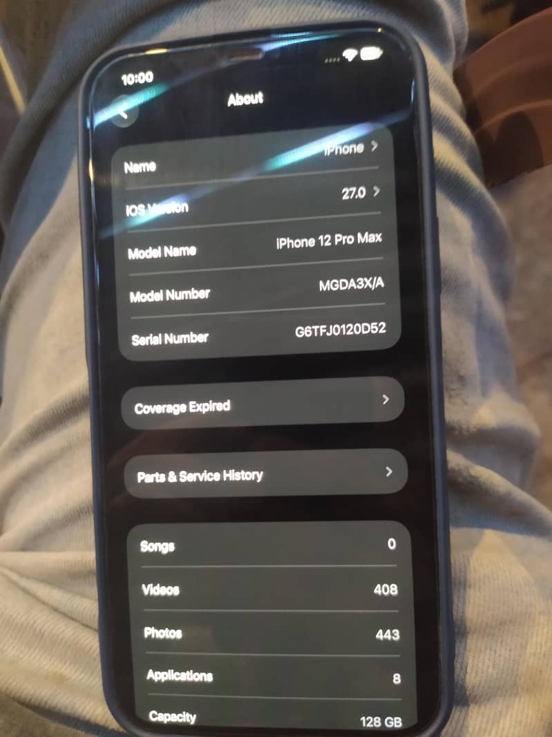 Apple iPhone 12 Pro Max 0