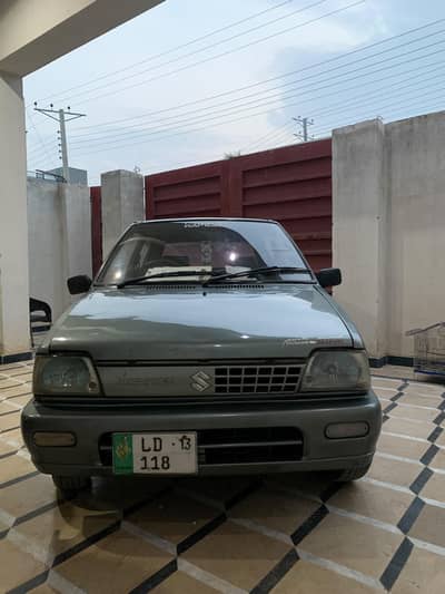 Suzuki Mehran VXR 2012