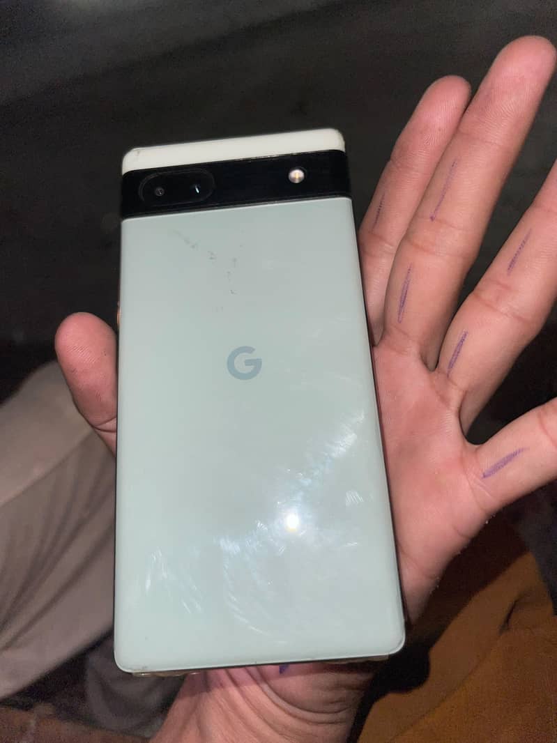 Google Pixel 6a 1