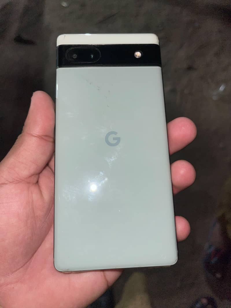 Google Pixel 6a 4