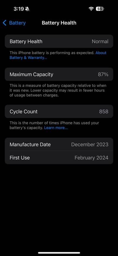 Apple iPhone 15 Pro