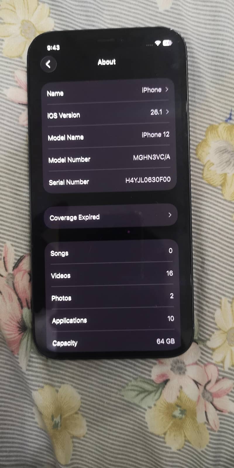 Apple iPhone 12 mini 5