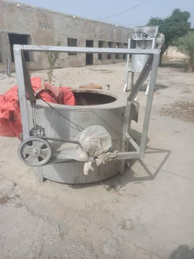 Slanty papad Layes complete plant Mixer Fryer For sale