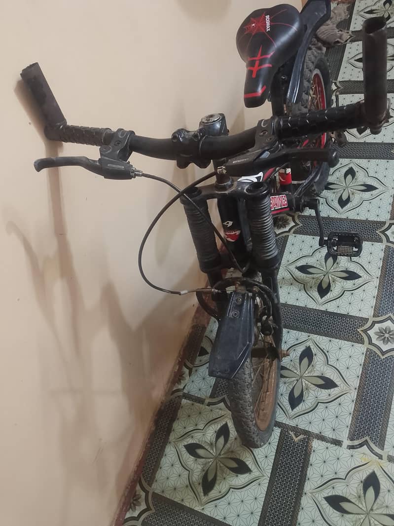Cycle Bmx  used condition 2