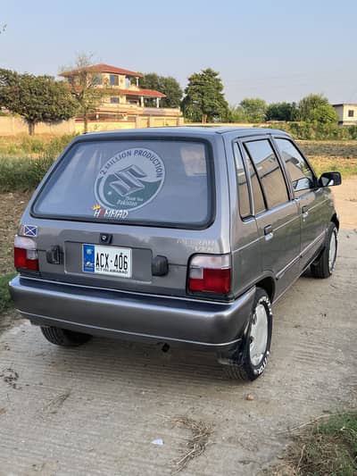 Suzuki Mehran VXR 2017