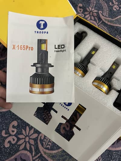 Led car head light and Fog light | Projector LED bulb light fog lamp