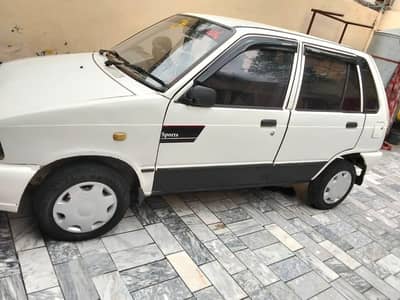 Suzuki Mehran VXR 2011