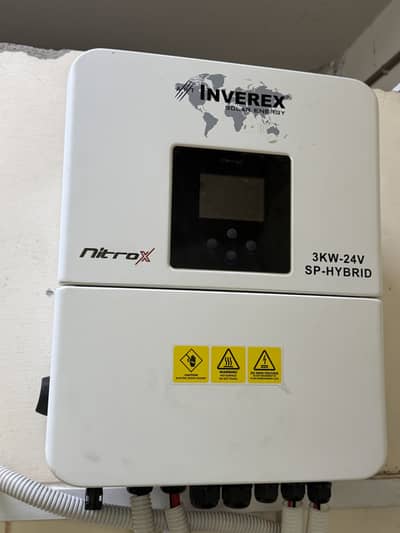 Inverex 3kw hybrid inverter