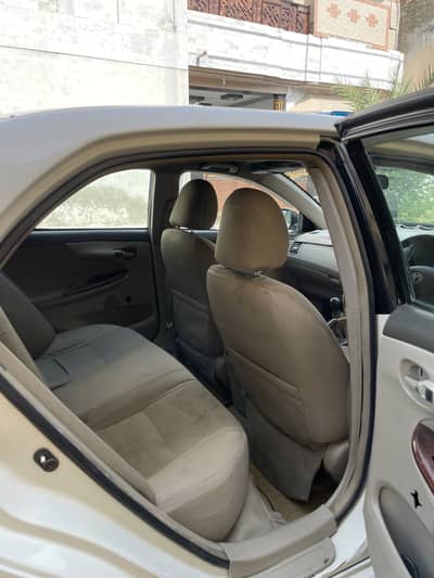 Toyota Corolla XLI 2011