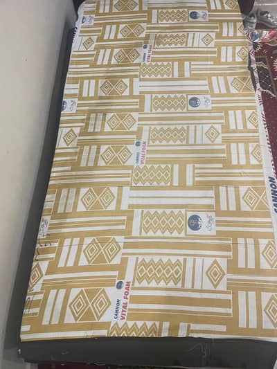 4 single mattress