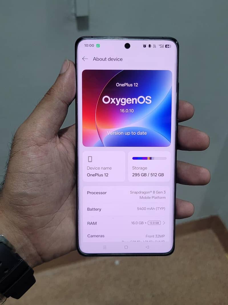 One Plus 12 6