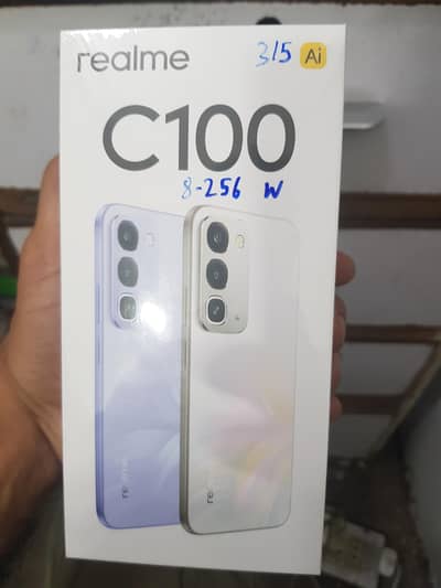 realme c100 same date active no punch 8000 mAh battry