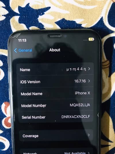 Apple iPhone X 64gb
