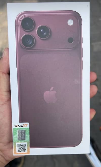 Apple iPhone 18 Pro Max 256gb PTA Approved