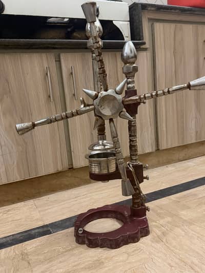 Vintage Heavy-Duty Manual Hand Press Juicer / Citrus Press