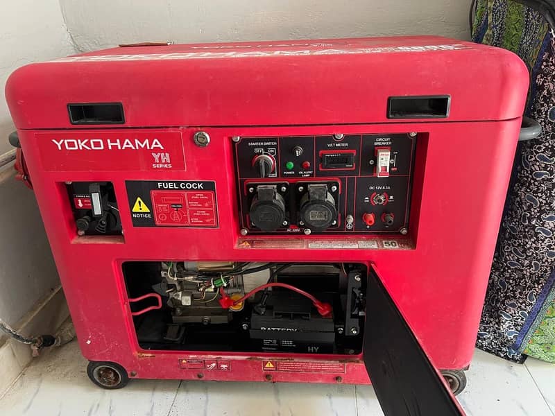 Yokohama generator 3