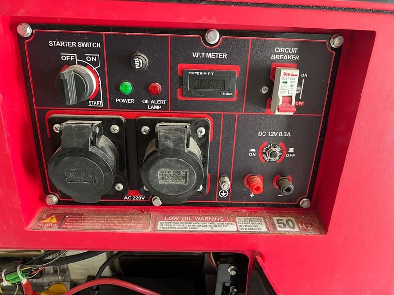 Yokohama generator 4