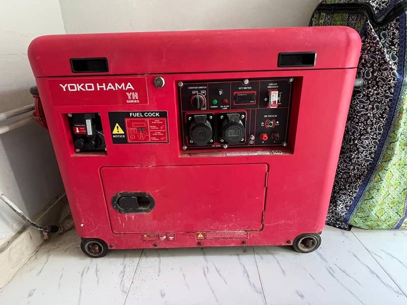 Yokohama generator 7