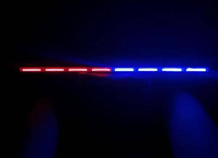 Police light flasher 3