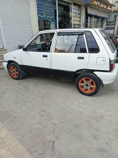 Suzuki Mehran VX 1992