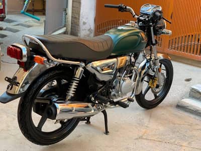 Honda CG 150 Green