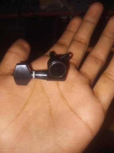New guitar tunning peg