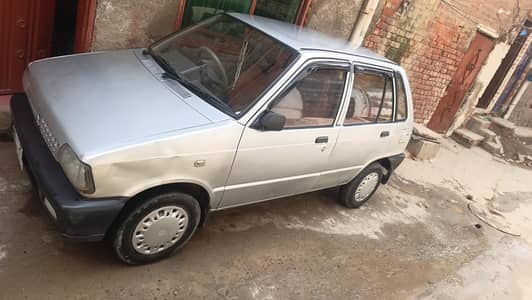 Suzuki Mehran VX 2017