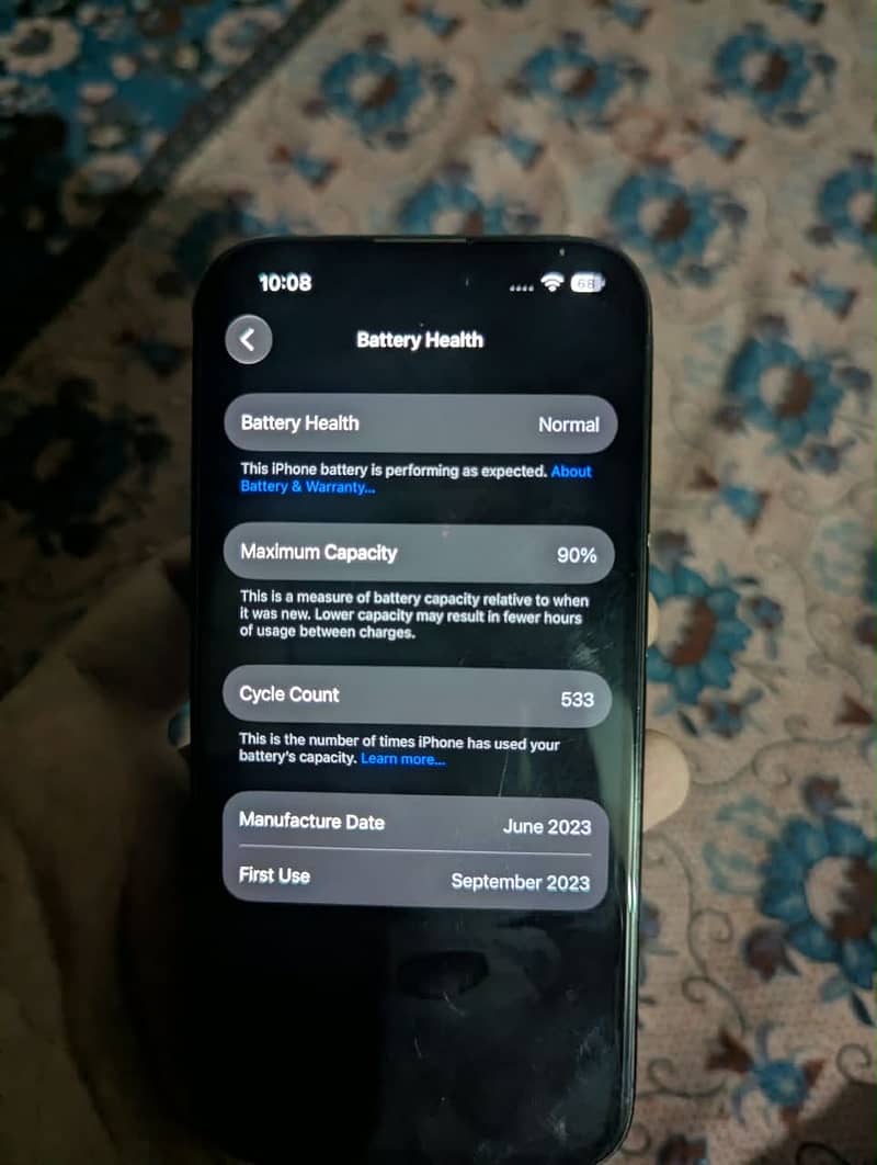 Apple iPhone 15 Pro 2