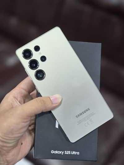 Samsung Mobile S25 Ultra 12/256Gb Non PTA Factory unlocked
