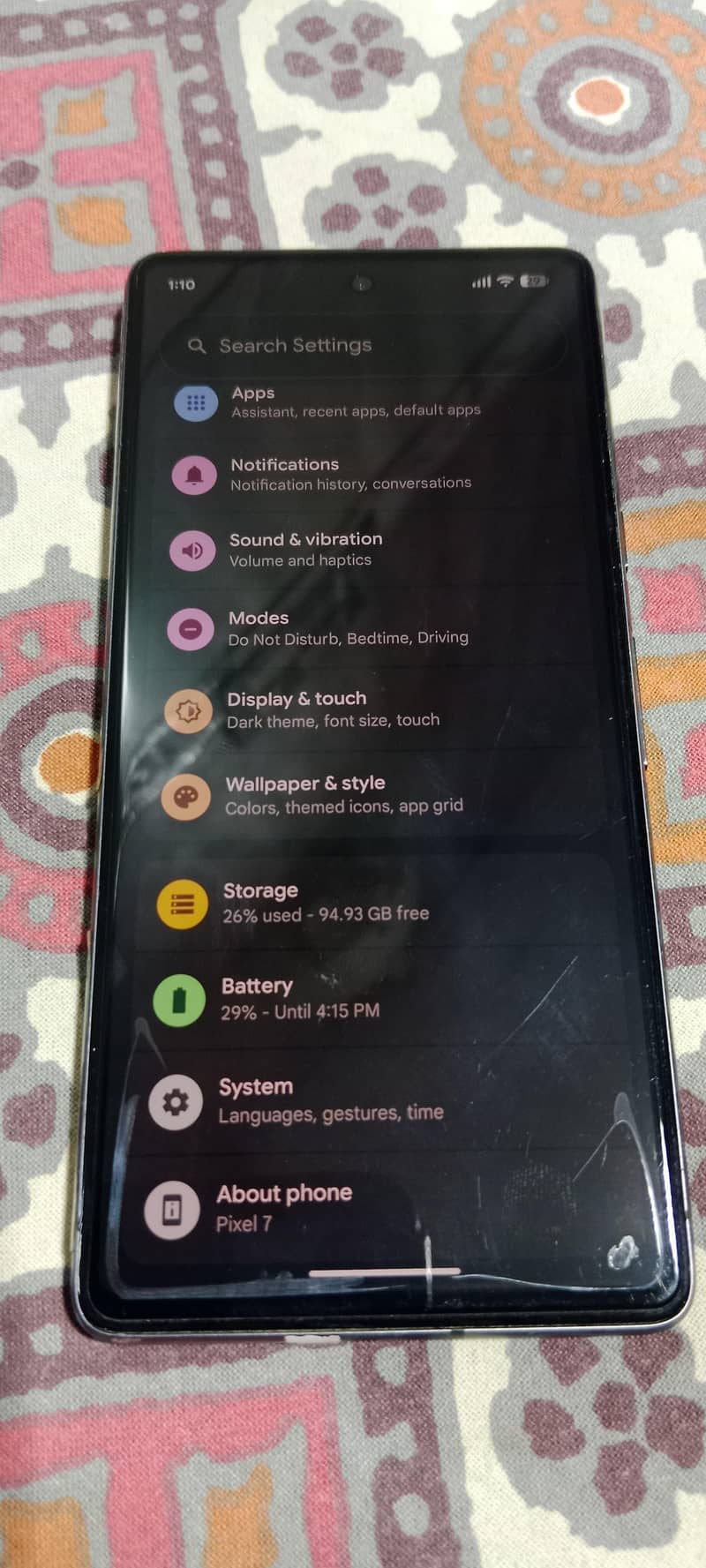 Google Pixel 7 2