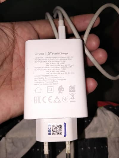 Original Vivo 90w flash charger