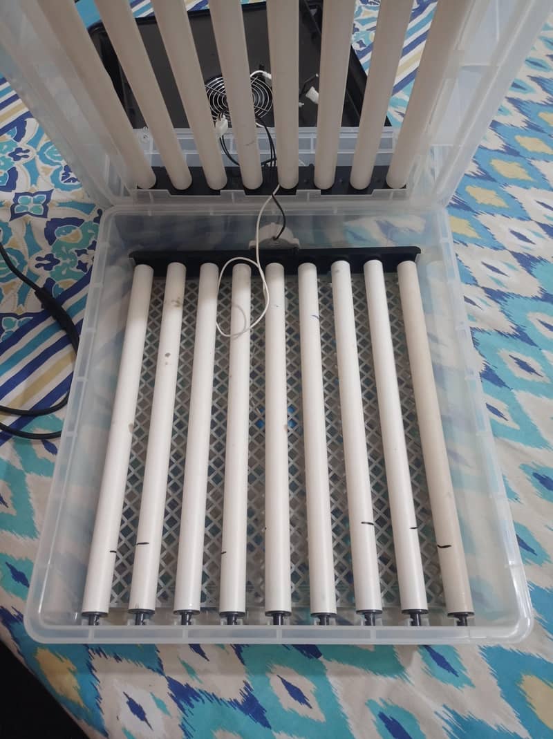 124 Eggs Fully Automatic Machine 1