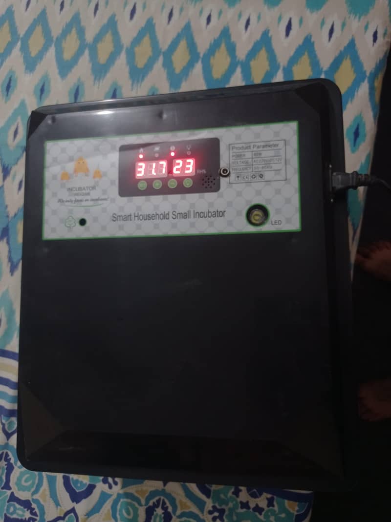 124 Eggs Fully Automatic Machine 3