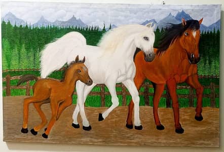 canvas painting