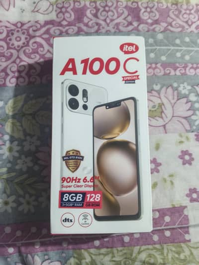 Itel A100C Special Edition - 3/128 GB - Urgent Sale - All Ok