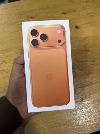 Apple iPhone 17 Pro Max Non Pta Box Pack