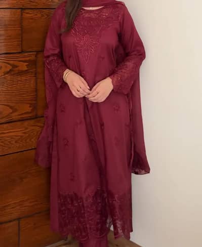 Rose Wine 3 pieces  and home dliwr free