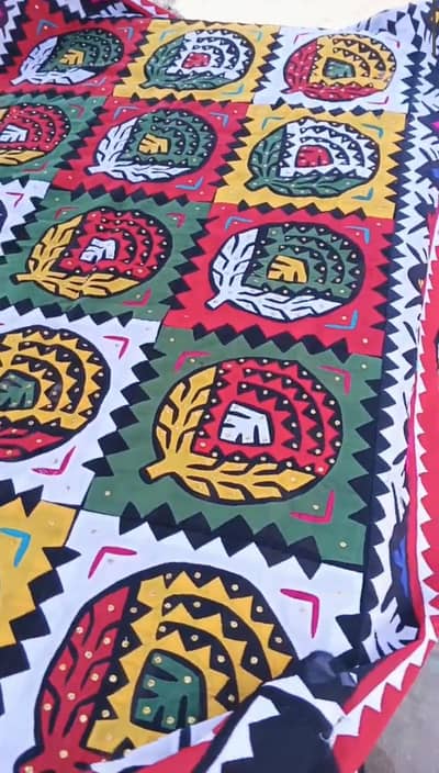 Quilt (Ralli) Making Work