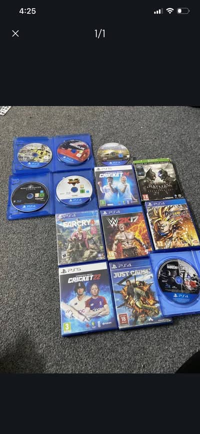 PlayStation Games