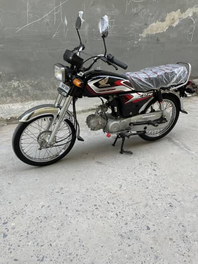 Honda 70cc Model 2024/25