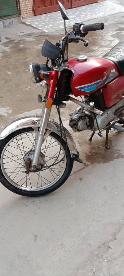 Honda CD 70 1993 model biometric available engine good working good