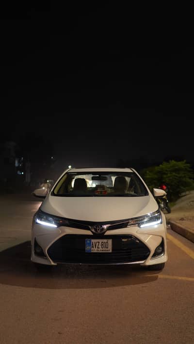 Toyota Corolla Altis 2021