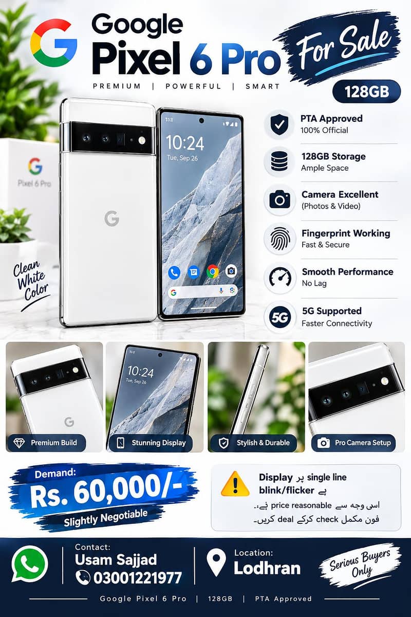 Google Pixel 6 Pro 3