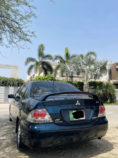 Mitsubishi Lancer GLX 1.6 SR Automatic