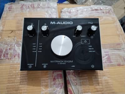 M-Audio M-Track 2X2M C-Series Audio Interface  Please