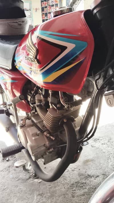 Honda 125 2018 first owner